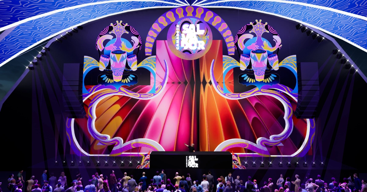 Conheça a cenografia especial do Camarote Salvador 2026 5 Camarote Salvador 2026 (Divulgação)