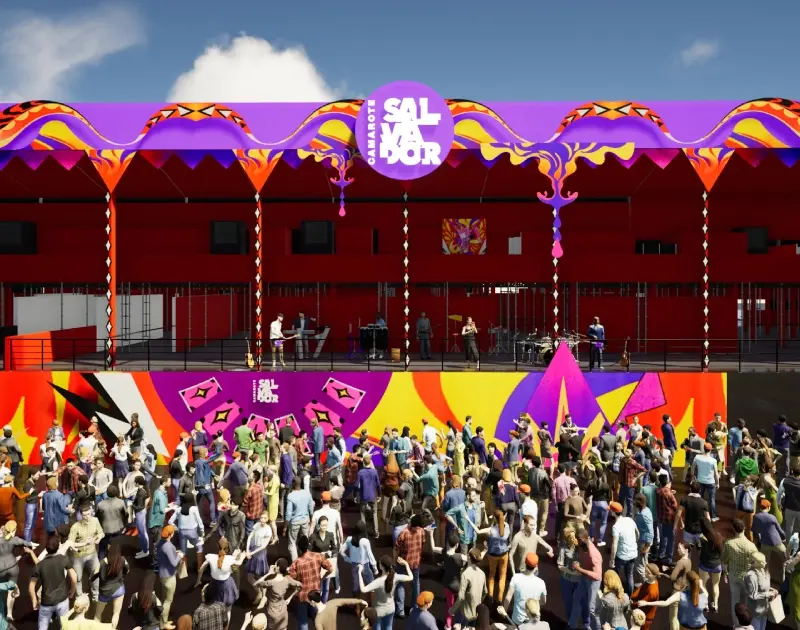 Camarote Salvador aposta em inovação e mistura de ritmos no Carnaval 2026