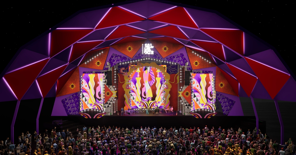 Conheça a cenografia especial do Camarote Salvador 2026 2 Camarote Salvador 2026 (Divulgação)