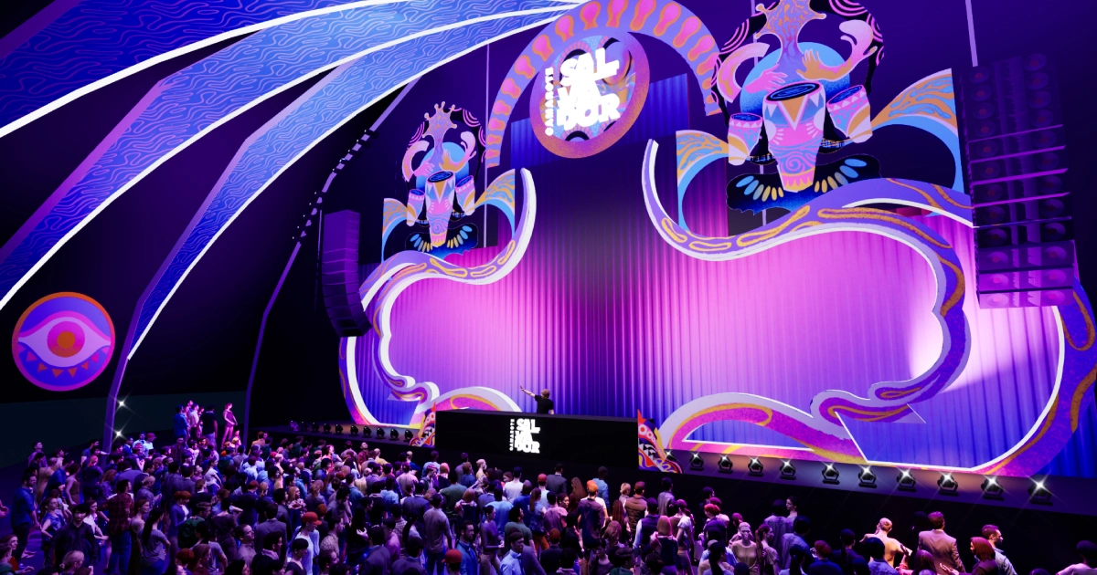 Conheça a cenografia especial do Camarote Salvador 2026 6 Camarote Salvador 2026 (Divulgação)