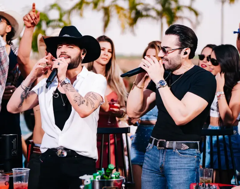 Guilherme e Benuto lançam segunda parte de DVD gravado em Barretos; detalhes