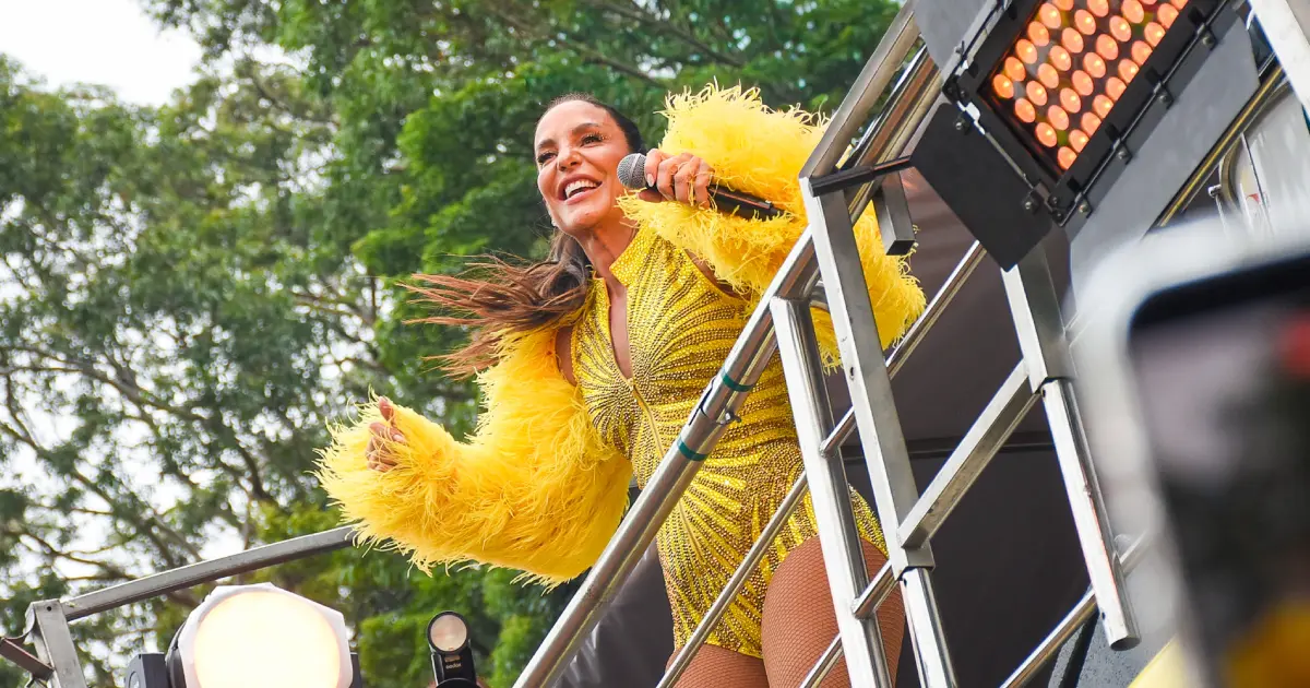 Leigh-Anne conta como a disposição de Ivete Sangalo a inspirou 2 Ivete Sangalo