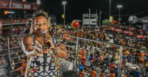 Margareth Menezes no Trio da Cultura (divulgação)