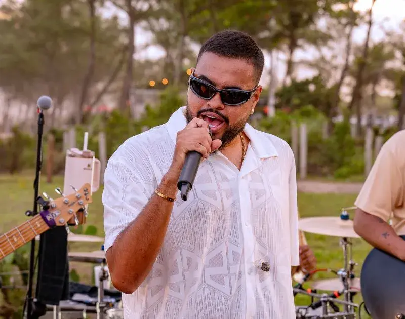 Veja a agenda de Carnaval da estrela do pagode Yan