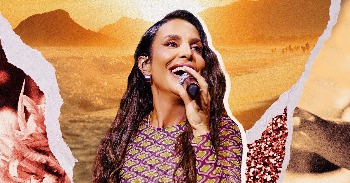 De 'Me Abraça’ a ‘Vampirinha’: ano após ano, Ivete tem hit grandão no Carnaval 1 ivete sangalo destaque
