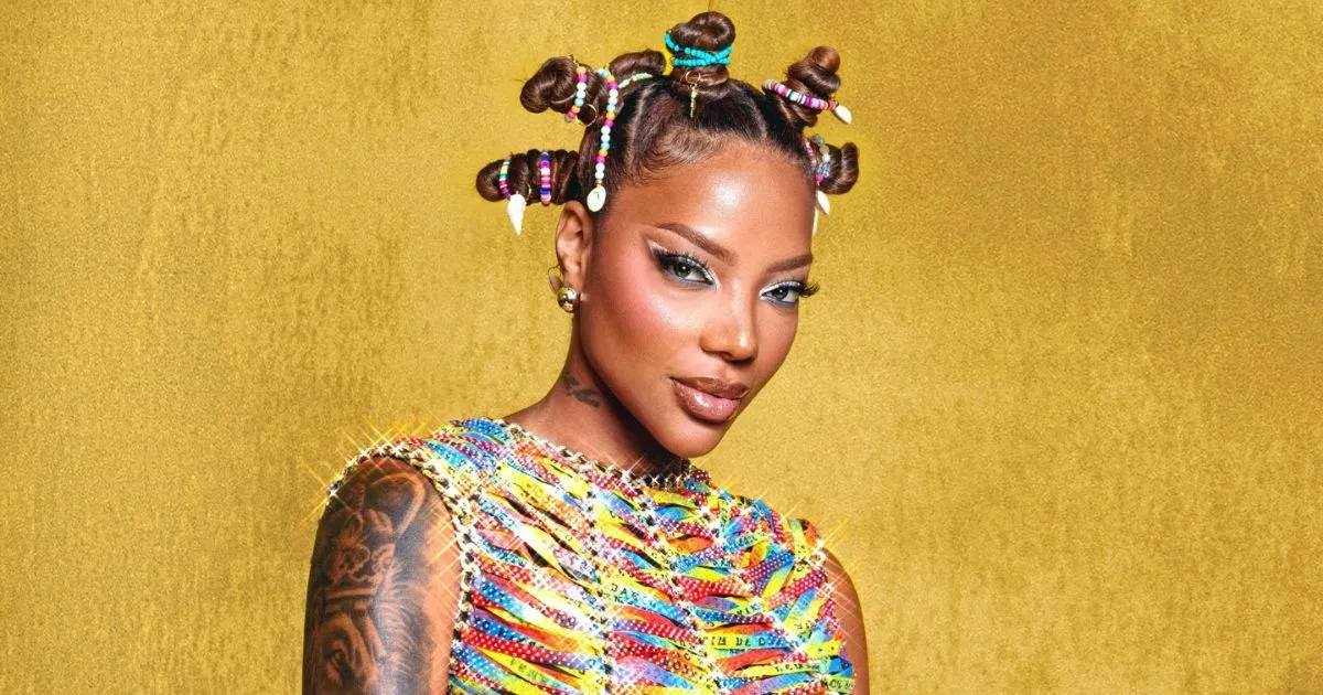 Ludmilla (reprodução Facebook)