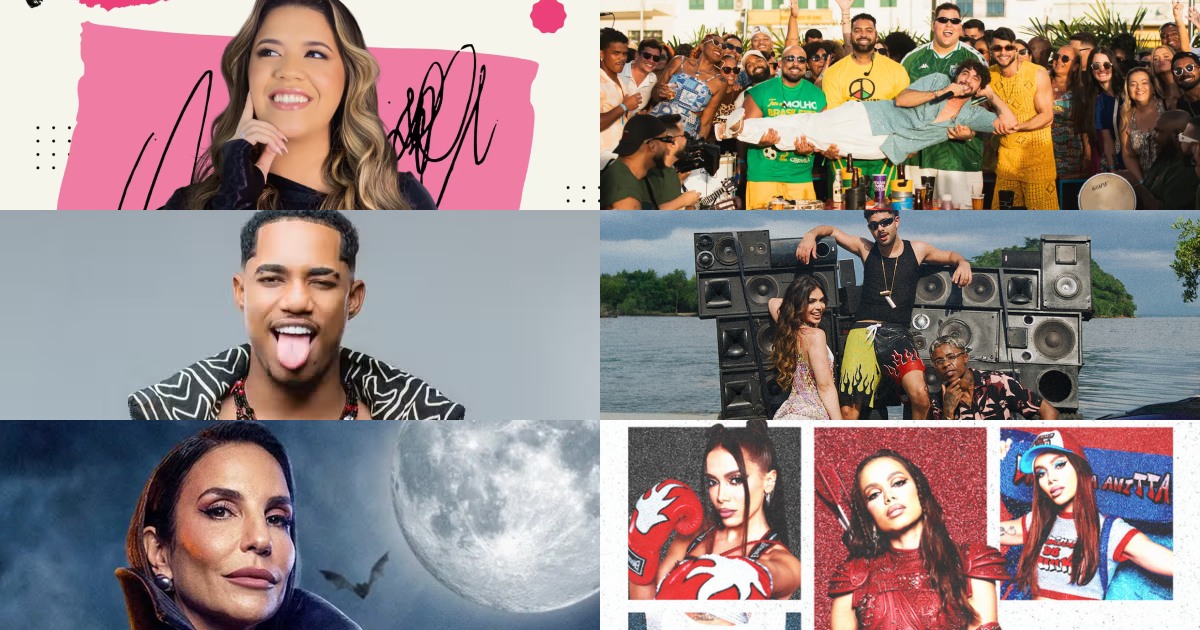 Qual o hit do Carnaval 2026?