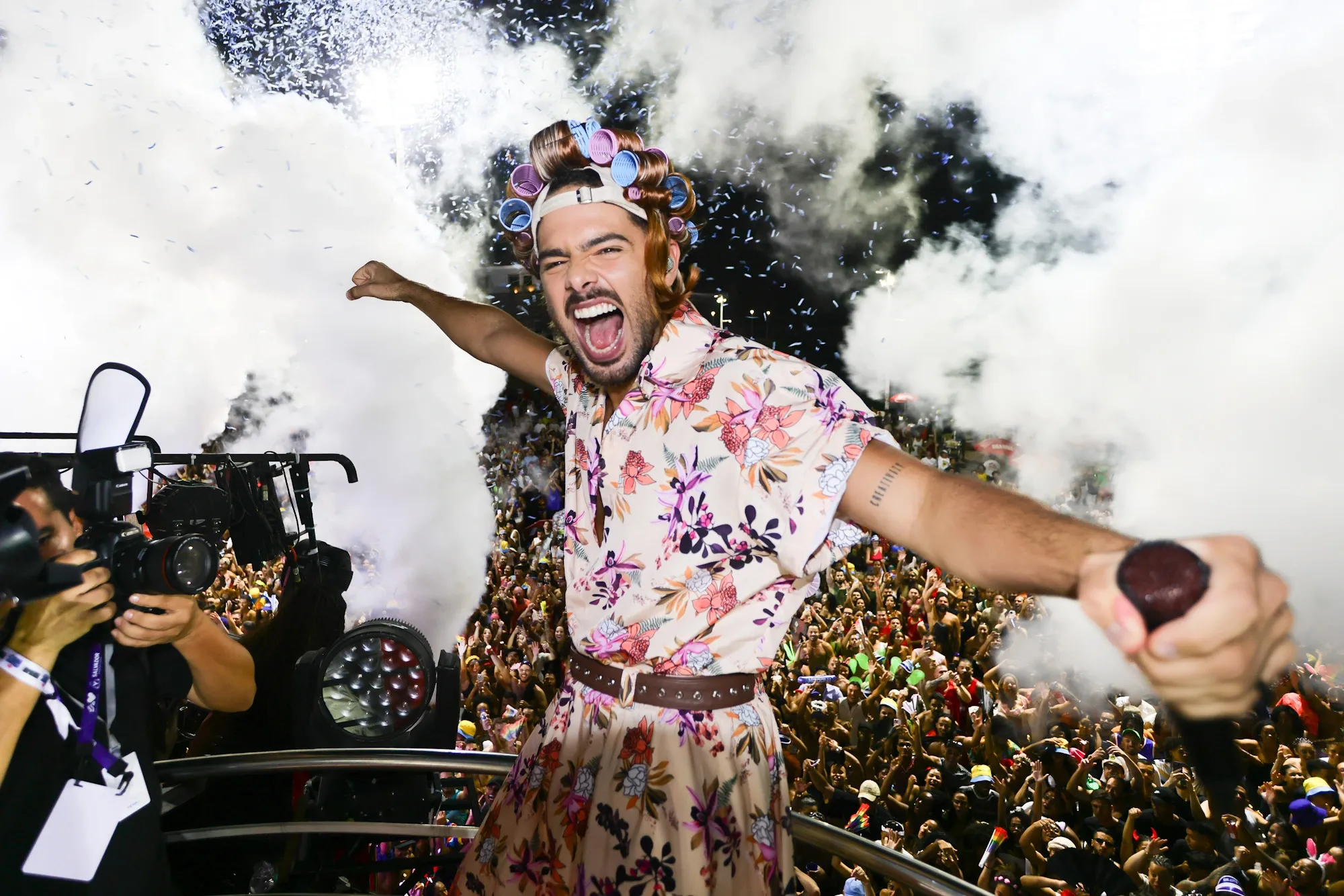 Veja fotos do primeiro dia do Camarote Salvador 2026 4 Pedro Sampaio abre trio em Salvador no Carnaval 2026 (Brazil News)