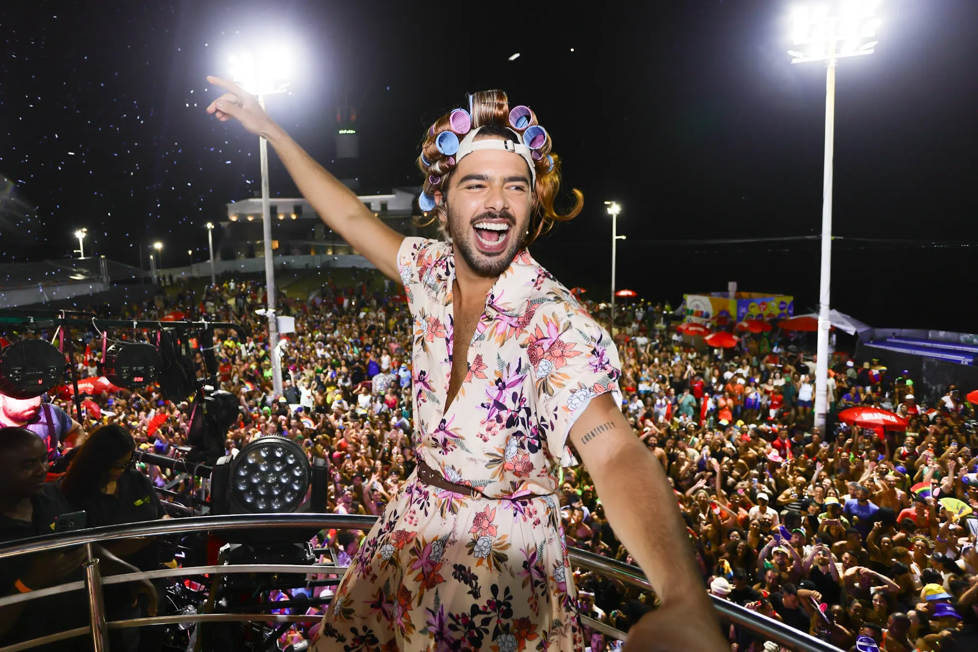 Camarote Salvador 2026: confira as atrações desta segunda-feira (16) 2 Pedro Sampaio abre trio em Salvador no Carnaval 2026 (Brazil News)