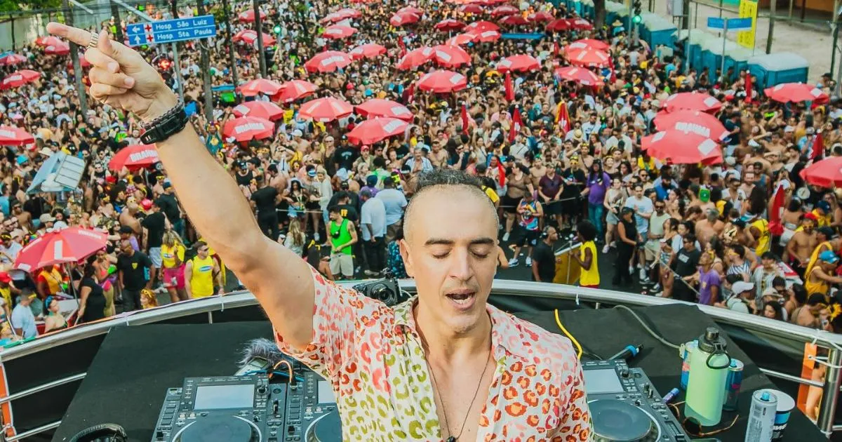 Carnaval de música eletrônica: saiba mais sobre o ritmo em 2026 3 Dre Guazzelli (reprodução Facebook)
