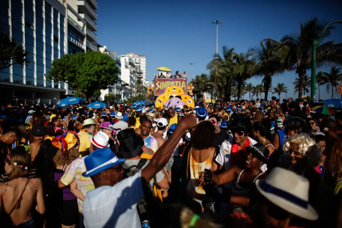 O Bloco Simpatia no RJ (Grosby)