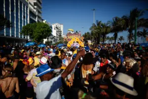 O Bloco Simpatia no RJ (Grosby)