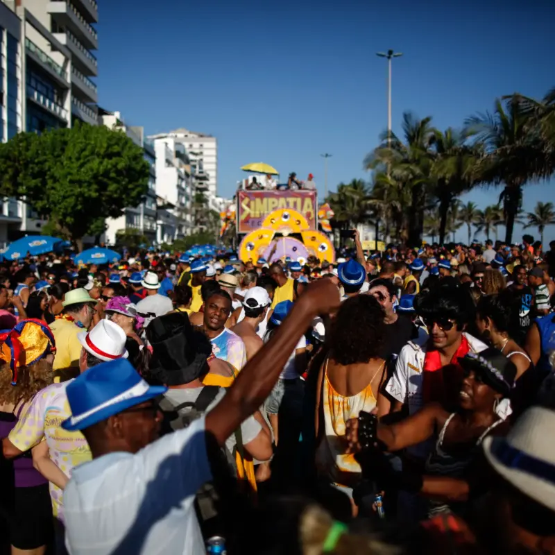 Carnaval 2026:  veja dia e horário dos blocos de rua do Rio de Janeiro