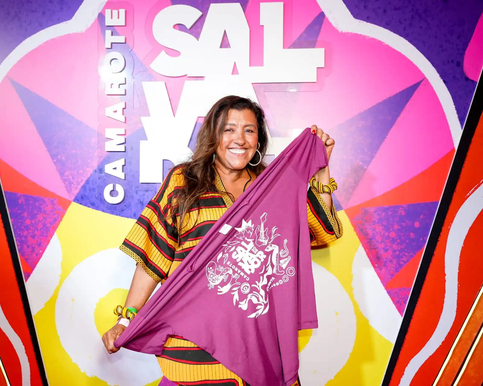 Veja fotos do primeiro dia do Camarote Salvador 2026 8 Regina Casé (Caio Duran/Thiago Duran/Brazil News)