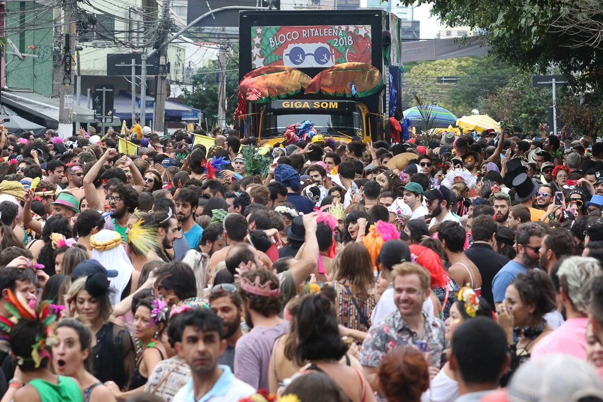Veja agenda dos blocos de rua de São Paulo no Carnaval 2026 4 Bloco Ritaleena (Wikimedia Commons)