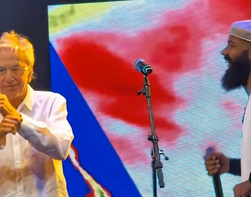 Como foi o encontro épico entre Caetano Veloso e BaianaSystem em Salvador