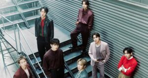 BTS na capa da 'GQ' em fevereiro de 2026