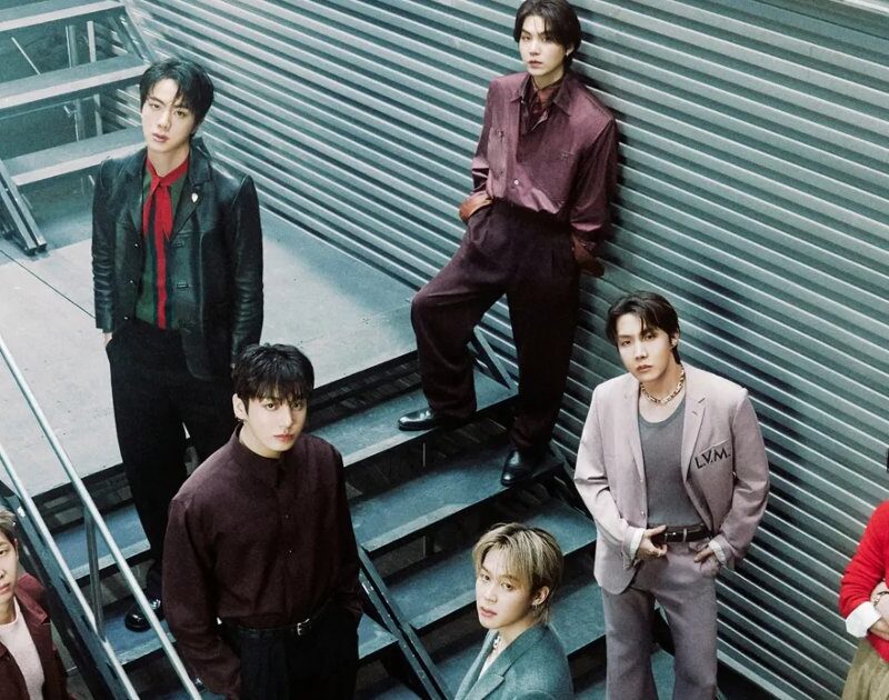 BTS estrela primeira capa após exército; leia a entrevista