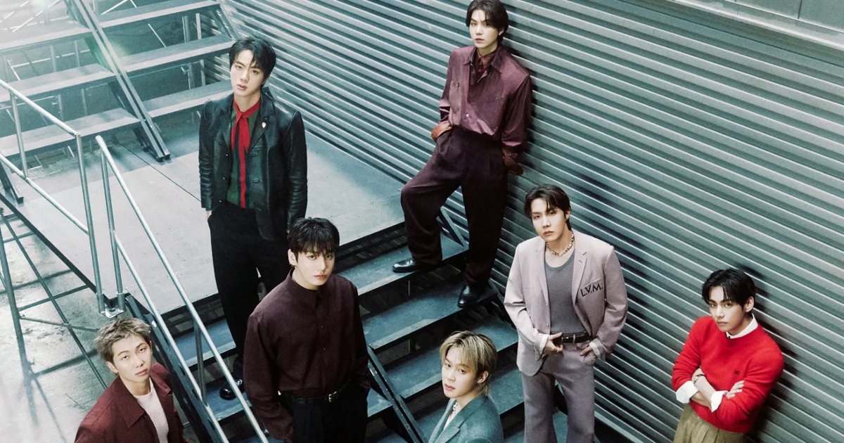 BTS estrela primeira capa após exército; leia a entrevista 2 BTS na capa da 'GQ' em fevereiro de 2026