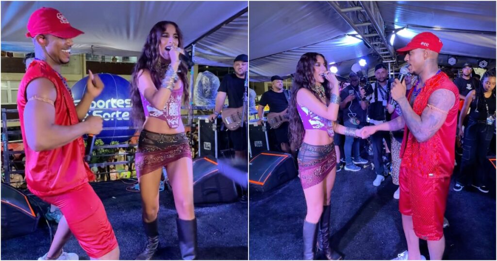 Kannalha e Marina Sena em Salvador