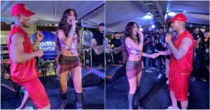 Kannalha e Marina Sena em Salvador