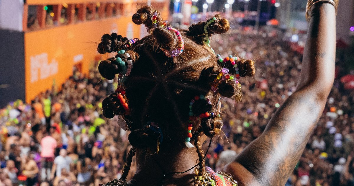 Fotos: Ludmilla abre Carnaval de Salvador com o Fervo 2 Ludmilla