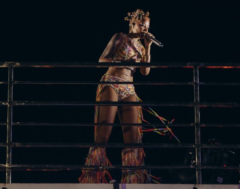 Fotos: Ludmilla abre Carnaval de Salvador com o Fervo