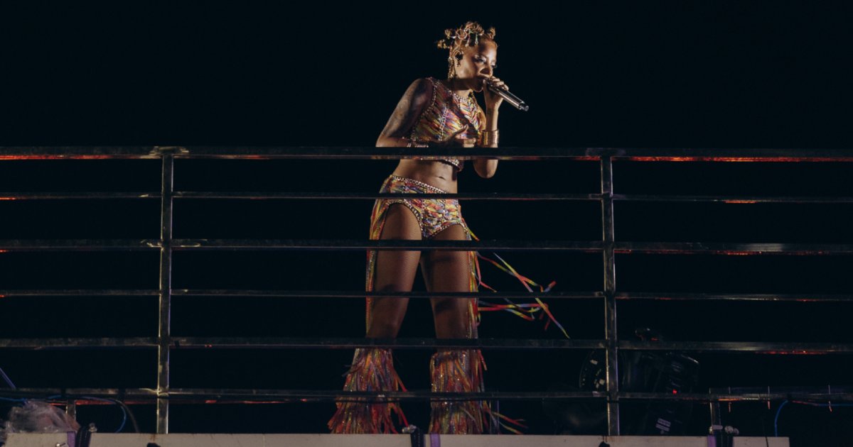 Fotos: Ludmilla abre Carnaval de Salvador com o Fervo 5 Ludmilla