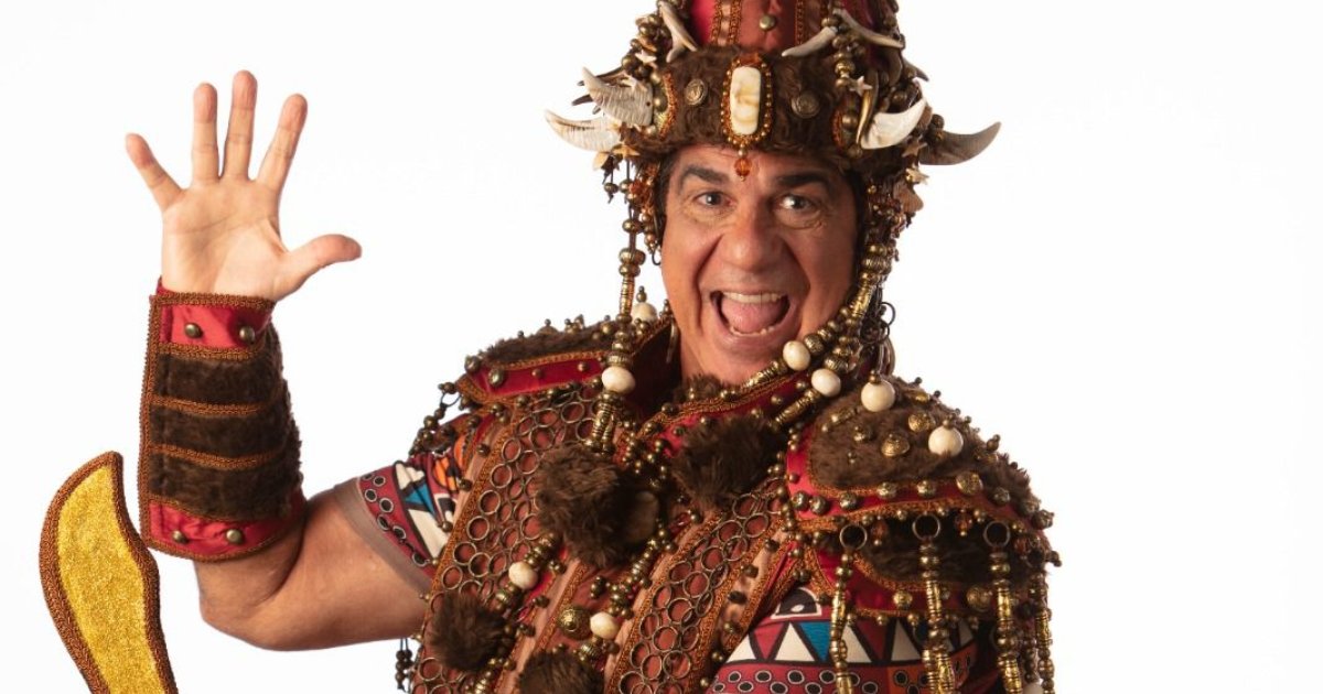 Durval Lelys se inspira em viking para tema e personagem de Carnaval 2026 2 Durval Lelys