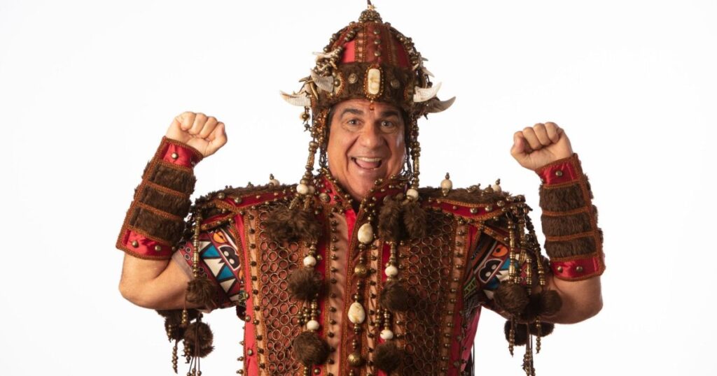Durval Lelys se inspira em viking para tema e personagem de Carnaval 2026 1 Durval Lelys