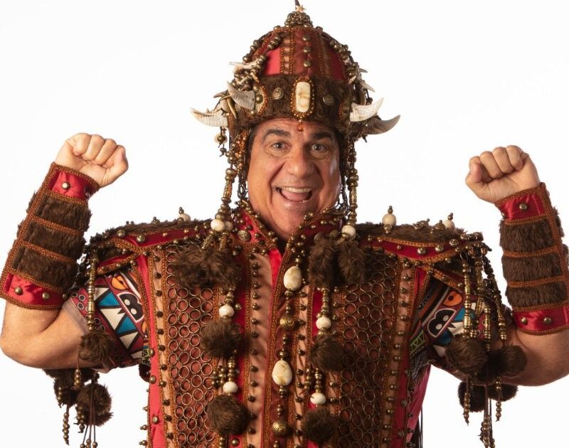 Durval Lelys se inspira em viking para tema e personagem de Carnaval 2026