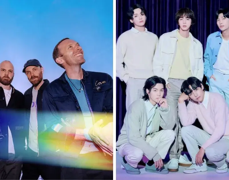 Chris Martin, do Coldplay, fala sobre BTS: ‘magia que não sei explicar’