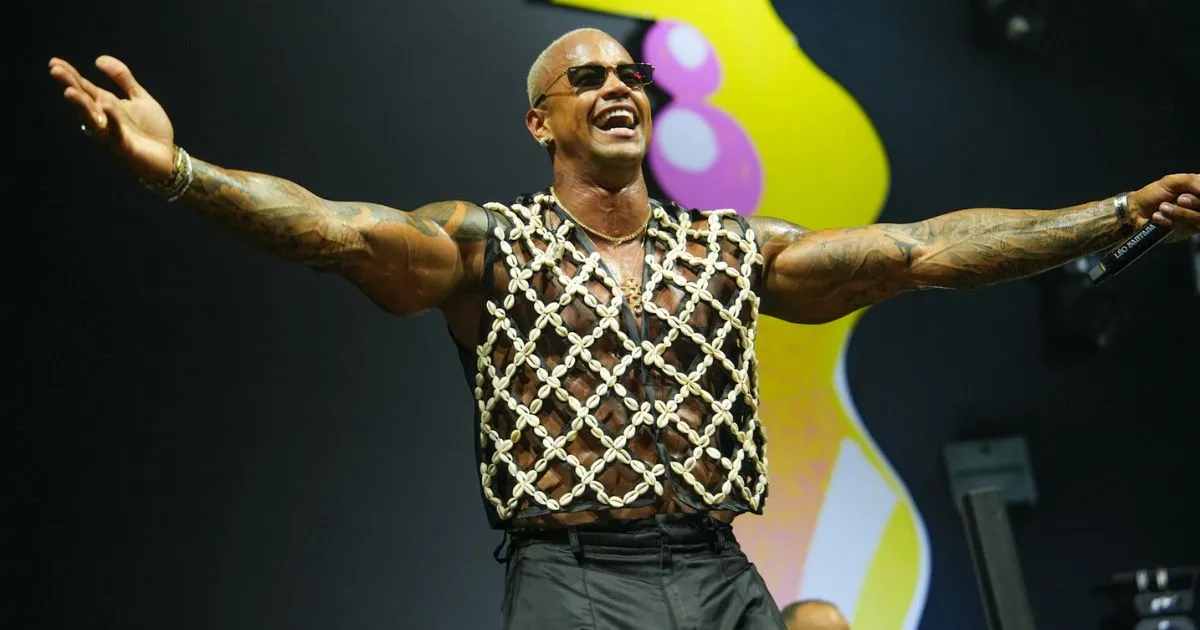 Léo Santana no Camarote Salvador (Caio Duran e Thiago Duran - BrazilNews)