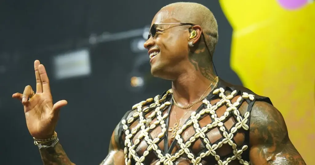 Léo Santana no Camarote Salvador (Caio Duran e Thiago Duran - BrazilNews)