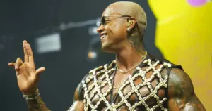 Léo Santana no Camarote Salvador (Caio Duran e Thiago Duran - BrazilNews)