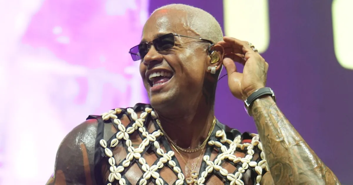 Léo Santana diz que DVD 'LS 20 anos' é 'projeto da vida' 2 Léo Santana no Camarote Salvador (Caio Duran e Thiago Duran - BrazilNews)