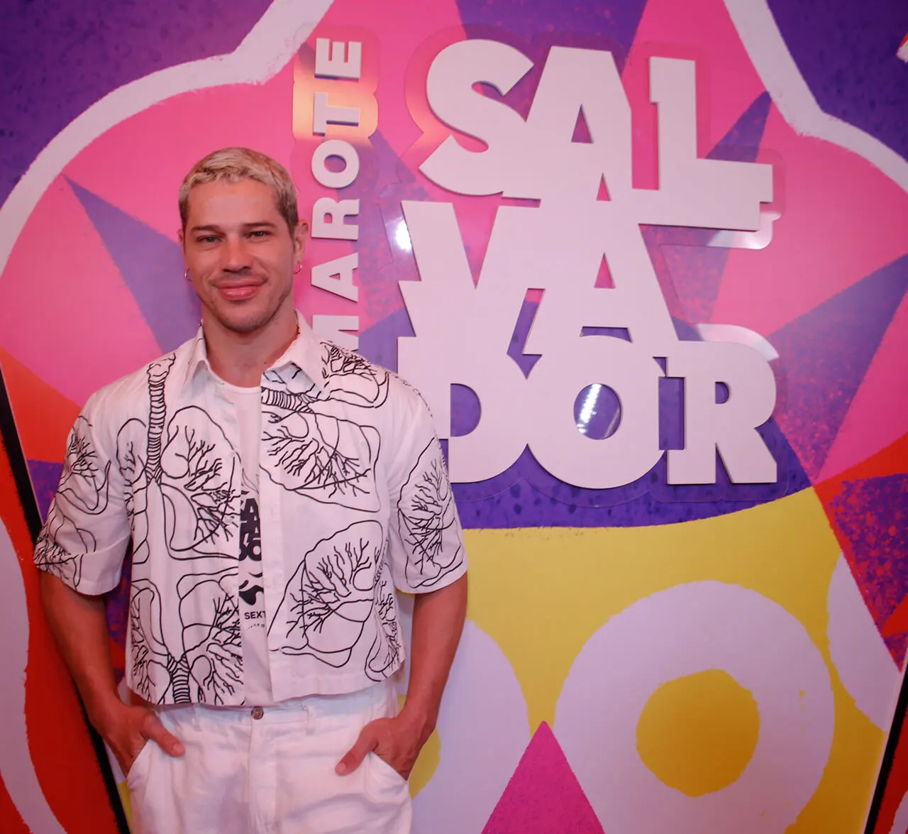 Veja fotos do segundo dia do Camarote Salvador 2026 5 José Loreto no Camarote Salvador (Caio Duran e Thiago Duran - BrazilNews)