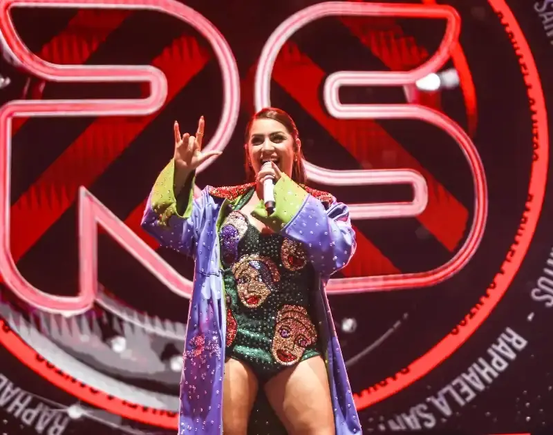 Raphaela Santos comenta agenda de São João e DVD gravado na Paraíba