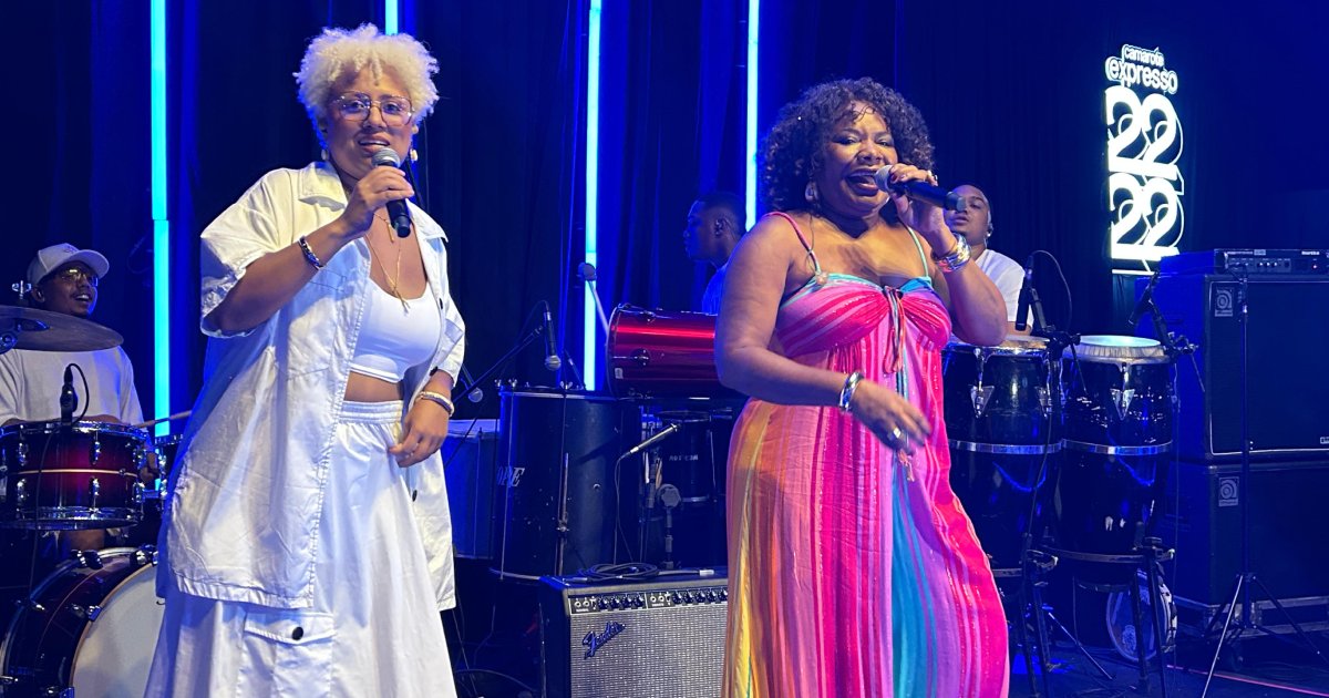 Margareth Menezes faz abertura do Expresso 2222, que homenageia Preta Gil 1 Marina Íris e Margareth Menezes