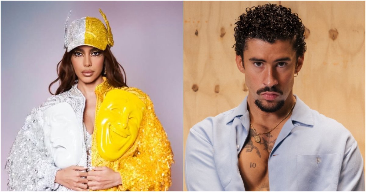 Anitta e Bad Bunny