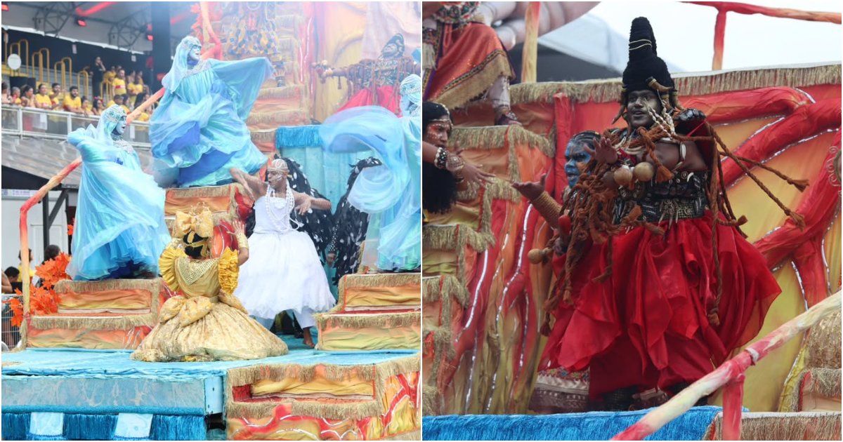 Carnaval 2026: veja as fotos do primeiro dia de desfiles em São Paulo 5 Barroca Zona Sul no Carnaval 2026