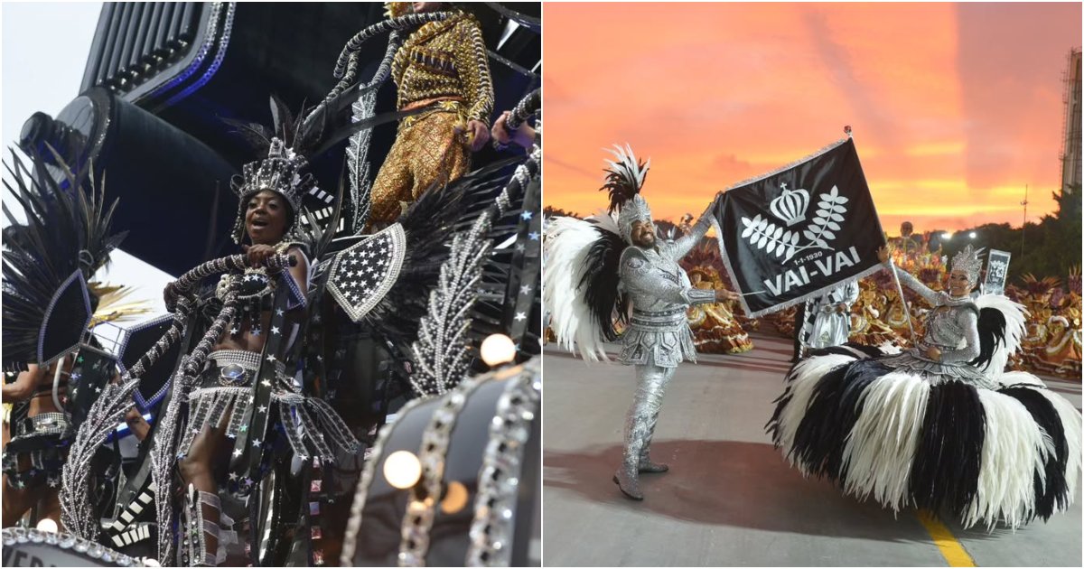 Carnaval 2026: veja as fotos do primeiro dia de desfiles em São Paulo 3 Vai-Vai no Carnaval 2026