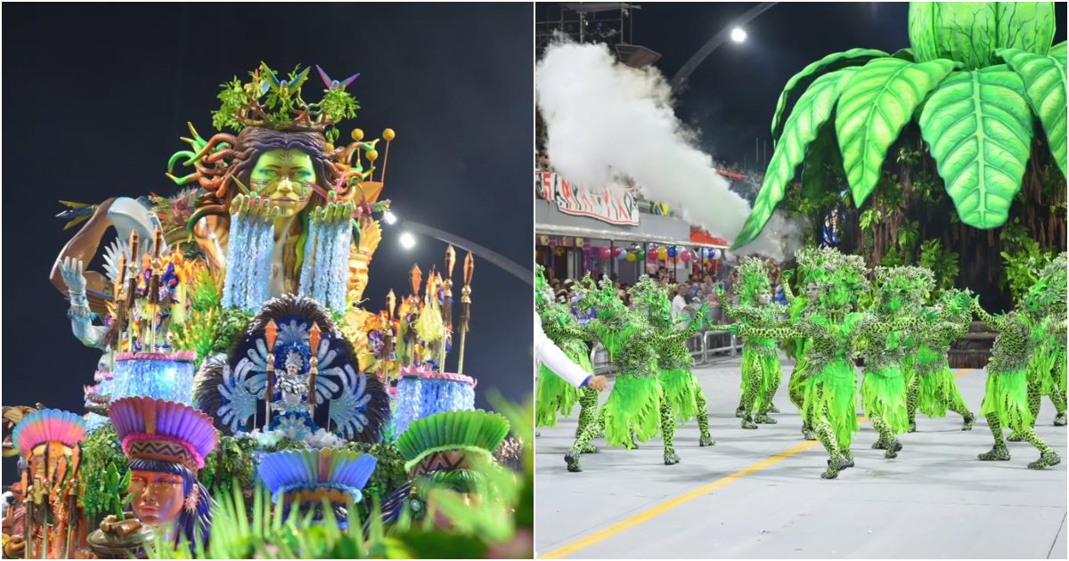 Carnaval 2026: veja as fotos do primeiro dia de desfiles em São Paulo 4 Acadêmicos do Tatuapé no Carnaval 2026