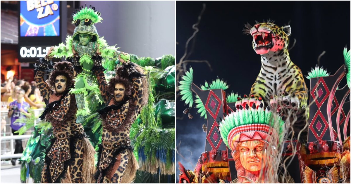 Carnaval 2026: veja as fotos do primeiro dia de desfiles em São Paulo 7 Dragões da Real no Carnaval 2026
