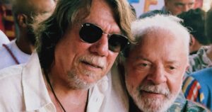 Lenine e Lula no Galo da Madrugada no Recife