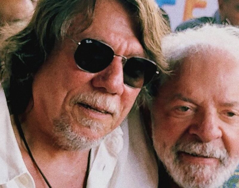 Lenine registra encontro com Lula no Galo da Madrugada