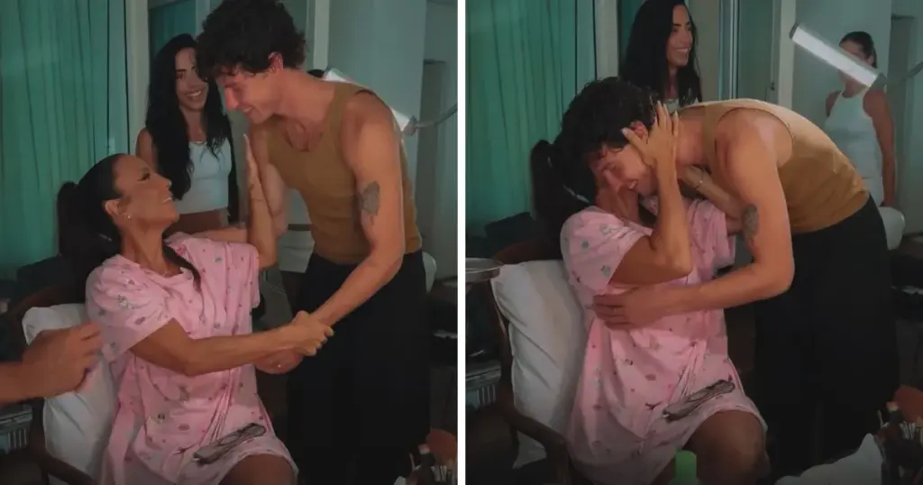 Ivete Sangalo e Shawn Mendes reproducao X1