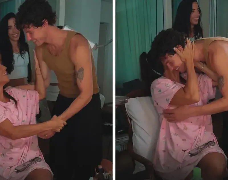 Shawn Mendes encontra Ivete Sangalo no Carnaval; veja