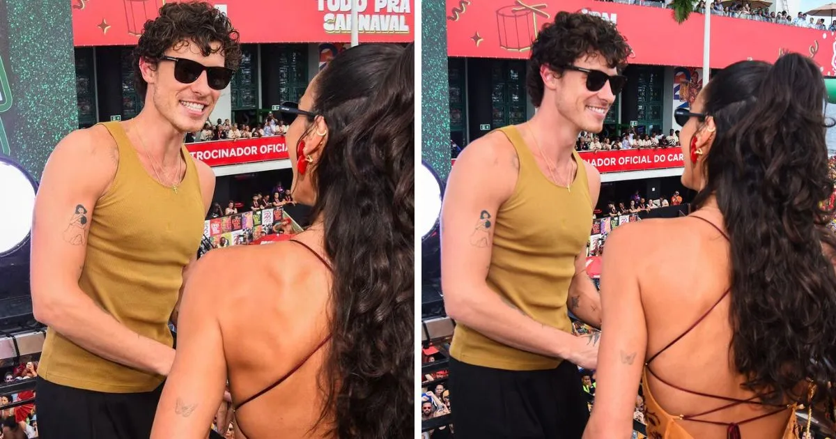 Shawn Mendes e Bruna Marquezine (reprodução X)