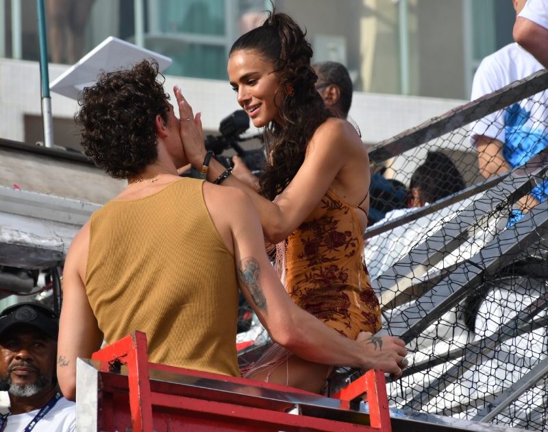 Shawn Mendes celebra aniversário de 31 anos de Bruna Marquezine